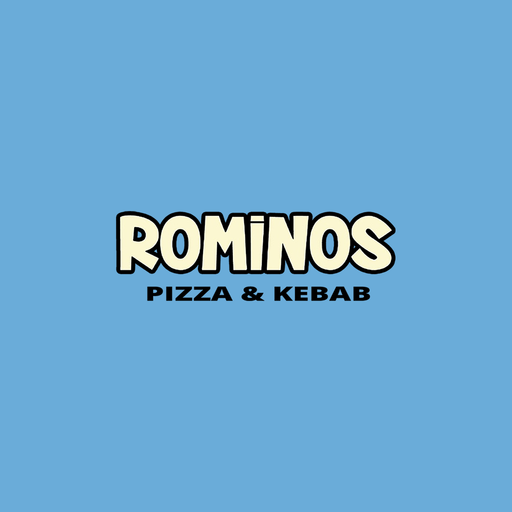 Rominos Pizza And Kebab logo