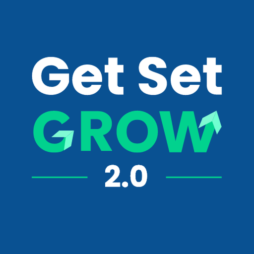 GetSetGrow 2.0 logo