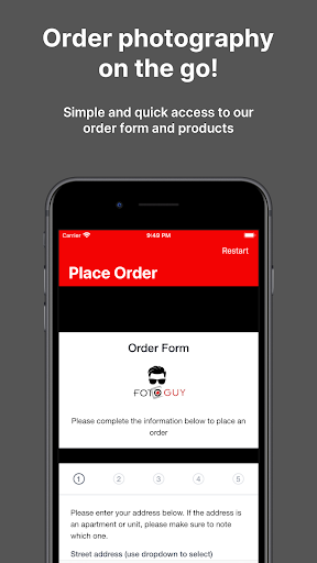 Android application Foto Guy screenshort