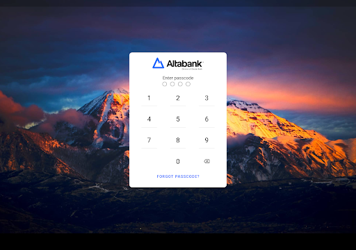 AltabankUSA Screenshot