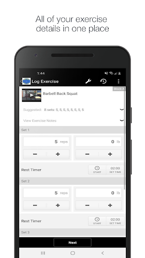 AFFIRMATION HEALTH & FITNESS Screen 3