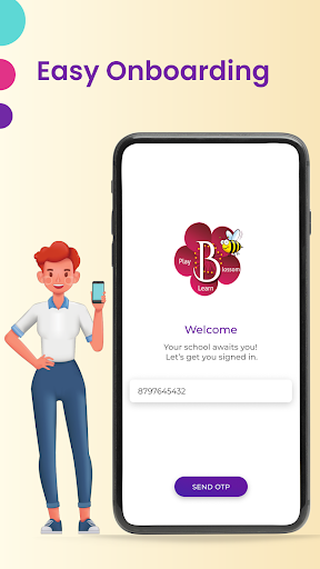 Android application BumbleBee screenshort