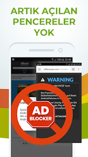 FAB Adblocker Browser: Adblock Screenshot