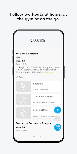FIT Beyond Plus ekran görüntüsü