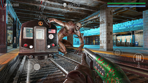Zombeast: FPS Zombie Shooter - Action - games