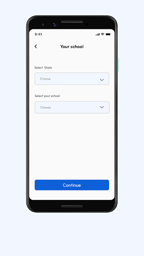 Campusvault Screen 3