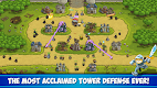 screenshot of Kingdom Rush Tower Defense TD