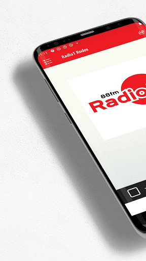 Android application Radio1 Rodos screenshort