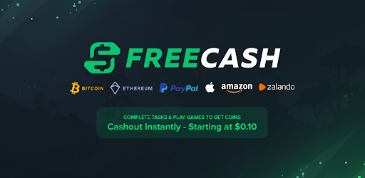 Freecash: Earn Bitcoin & Cash