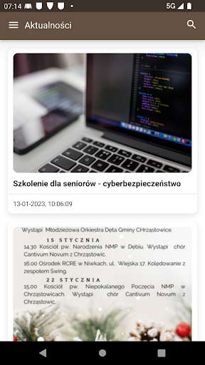 Gmina Chrząstowice Screen 2