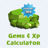 Gems n XP Calc Clash of Clans icon
