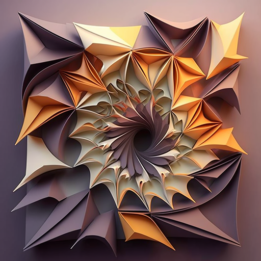 Origami Paper Art logo