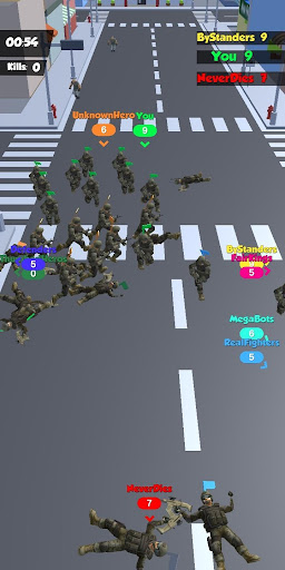 Crowd City Commando Screen 3
