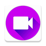 Shoot video screen and  image icon