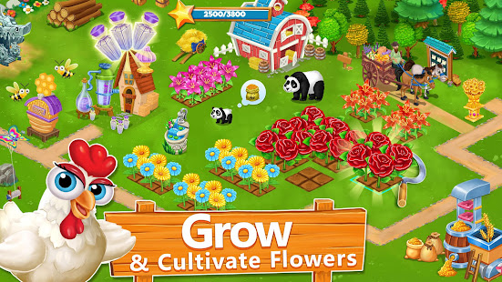 Farm Garden City Offline Farm 1.2.36 APK screenshots 8
