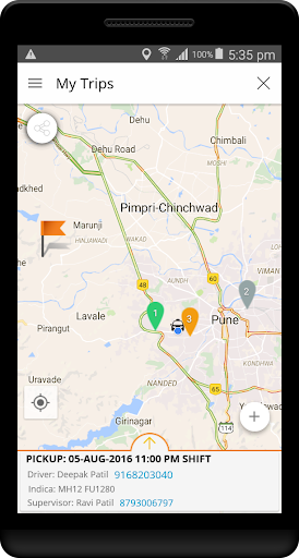 SmartCommute Screen 3