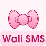 Wali SMS-I love kitty theme icon