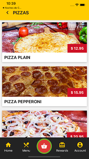 Pizzeria Sao Paulo Screen 3