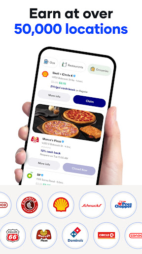 Upside: Cash Back - Gas & Food screenshot