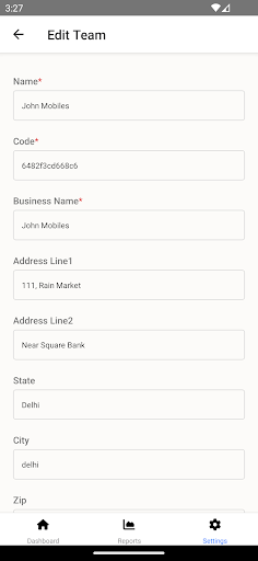 MobileShoper Screen 2