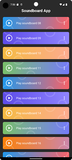 Dog sounds Screen 2