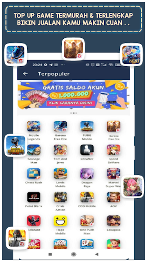 Mitra TopUp - TopUp Game Murah Screen 2