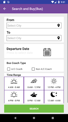 BDTICKETS ( AGENTS ONLY ) Screen 3