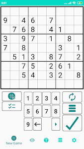 Sudoku Solver - Step by Step Unknown