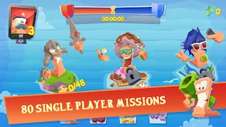 Game screenshot Worms 4 apk download