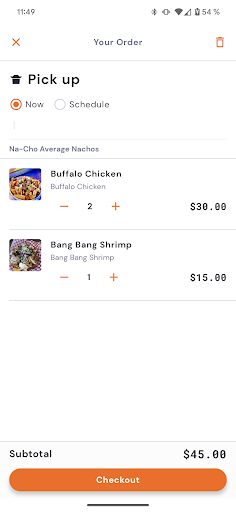 Na-Cho Average Nachos Screen 3