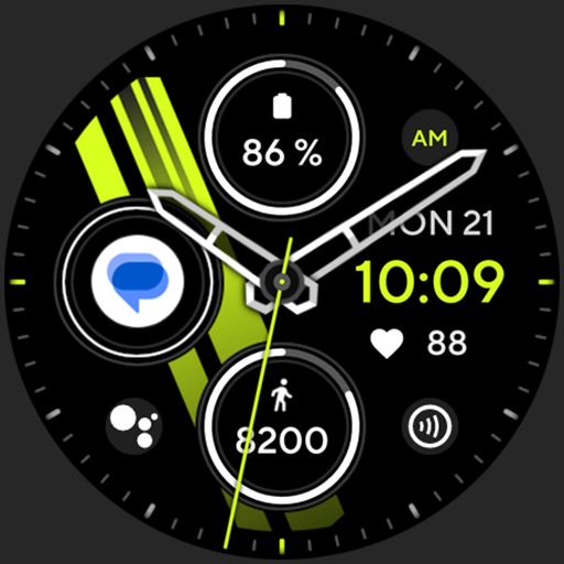 Sportive Watch Face logo