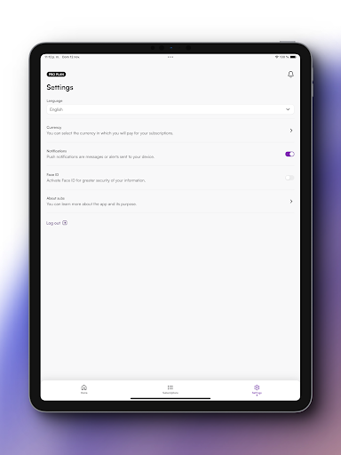 subs - tracking subscription