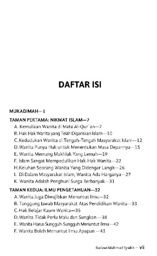 Taman Wanita-Wanita Salehah Screen 2