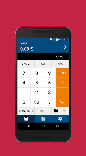 Android application CassaSmart screenshort