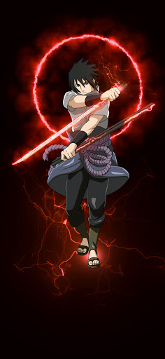 Live Wallpaper Sasuke