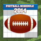 Football Schedule 2014 icon