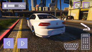 Car VW Passat: Real Parking - Screenshot 3