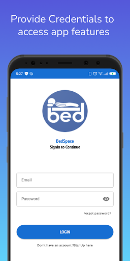 BedSpace Screen 3
