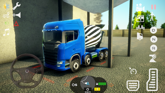 Cement Truck Simulator: Unlimited Money 2