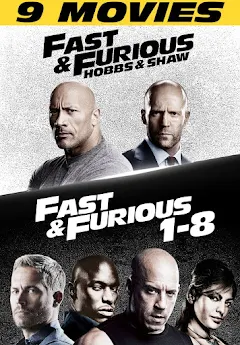 The remarkable evolution of the Fast and Furious movie franchise 