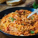 Nigerian Spaghetti Recipe icon