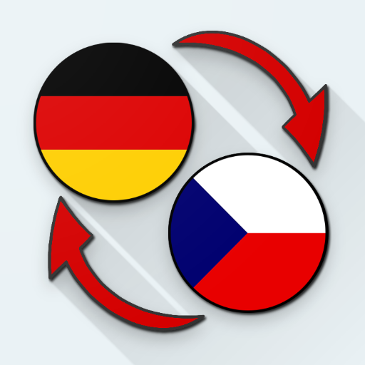 German Czech Translate logo