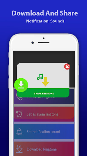 Notification Sounds & Ringtone Screen 3
