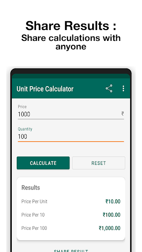 Unit Price Compare screenshot 4