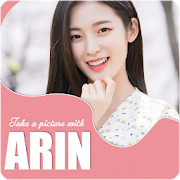 Take a picture with Arin ( OH MY GIRL )