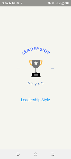 Android application My Leadership screenshort