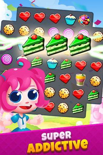 Android application Cookie Blast 2 - Match 3 Mania screenshort