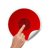 Finger Lock Screen - Prank icon