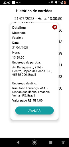 Urban Passageiro Screen 3