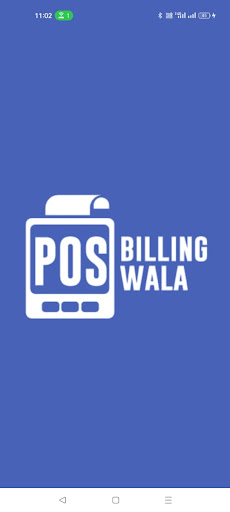 Android application POS Billingwala-Dealer screenshort